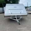 2023 Mission 101" x 12 Enclosed Crossover Snow Trailer front