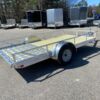 Mission 6.5X12 MU Trailer with ramp folded down
