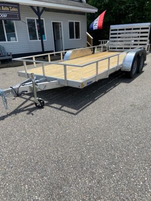 Mission 6.5X16 MLS Landscape Trailer