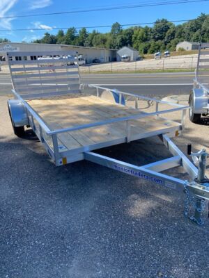 Mission 80X14 Utility trailer