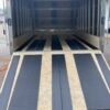 2023 Mission 101" x 12 Enclosed Crossover Snow Trailer ramp