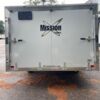 2023 Mission 101" x 12 Enclosed Crossover Snow Trailer rear