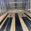 2023 Mission 101" x 12 Enclosed Crossover Snow Trailer interior