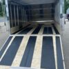 2023 Mission 101" x 12 Enclosed Crossover Snow Trailer ramp