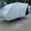 2023 Mission 101" x 12 Enclosed Crossover Snow Trailer side