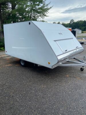 2023 Mission 101" x 12 Enclosed Crossover Snow Trailer