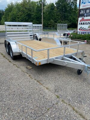Mission 6.5X14 MLS Landscape Trailer